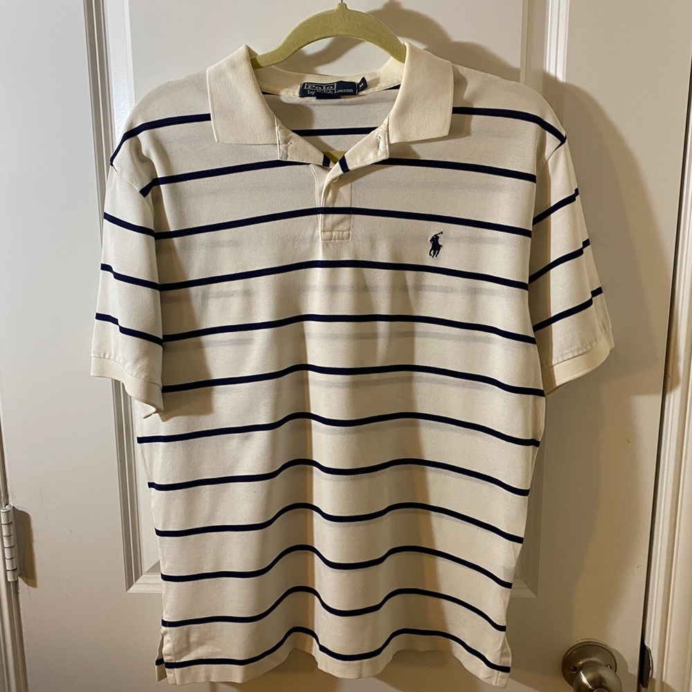 Polo by Ralph Lauren, Medium, Striped Polo